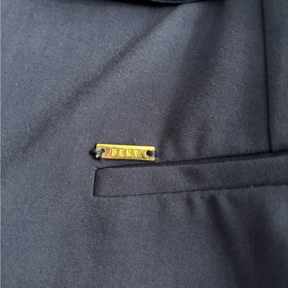 DKNY Deep Blue Women's Trousers - Picture 5 of 12